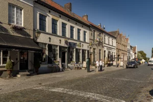 Damme, Middeleeuws stadje in België