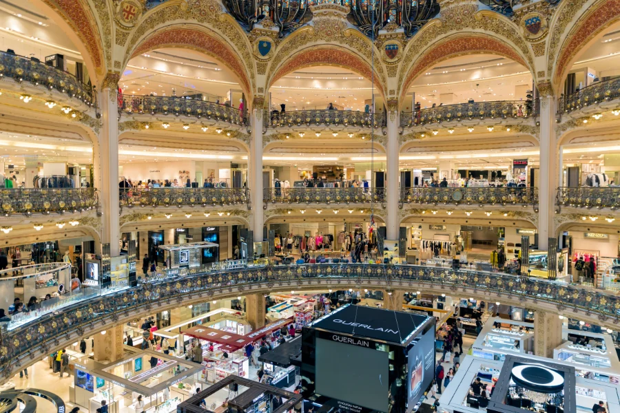 Parijs de ultieme bestemming voor modebewuste shoppers