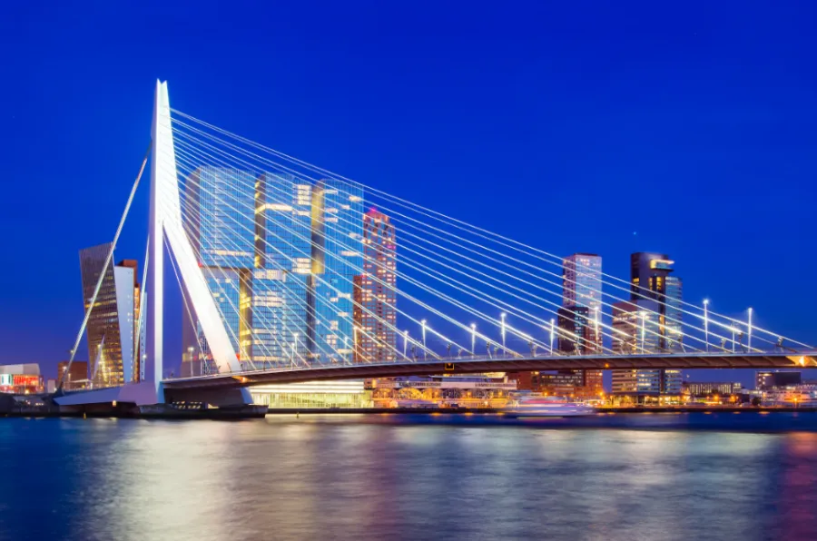 Rotterdam als industriestad