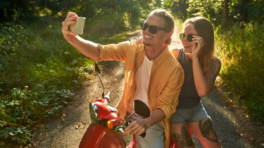 Ontsnap aan de dagelijkse sleur: romantische e-scooter tips