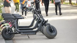 Elektrische scooter: een stijlvolle en eco-vriendelijke keuze