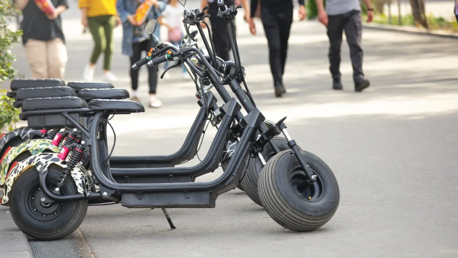 Elektrische scooter: een stijlvolle en eco-vriendelijke keuze
