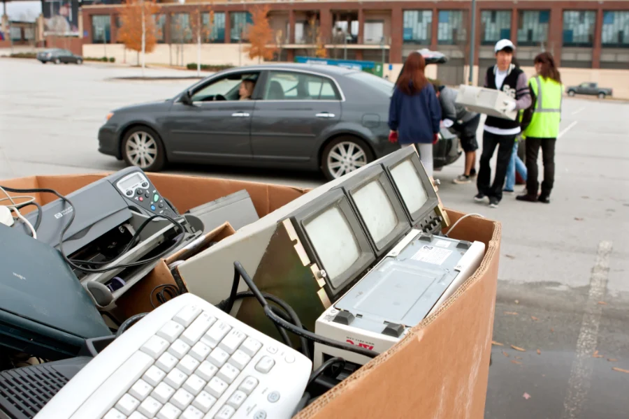 Duurzaam ondernemen: de winsten van elektronica recycling