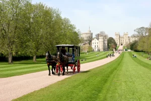 Een koninklijke escapade de grandeur van Windsor Castle