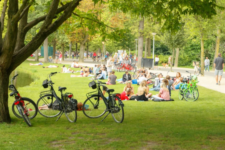 Groen Amsterdam Vondelpark