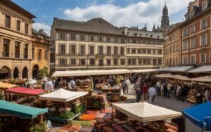 Antiekmarkt in Tongeren