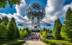 Atomium bezoeken