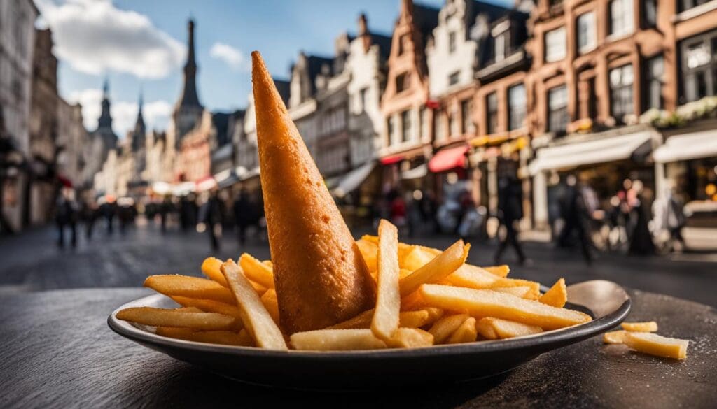 Belgische friet