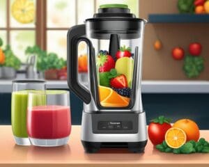 Blenders voor smoothies en sap