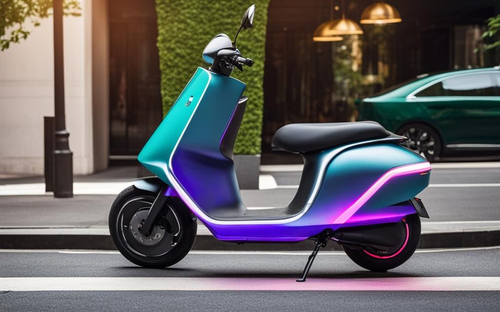 Duurzame elektrische scooter kopen