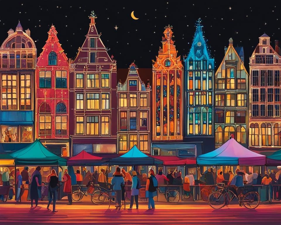 Het Lichtfestival in Gent