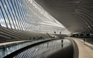 Luik-Guillemins treinstation