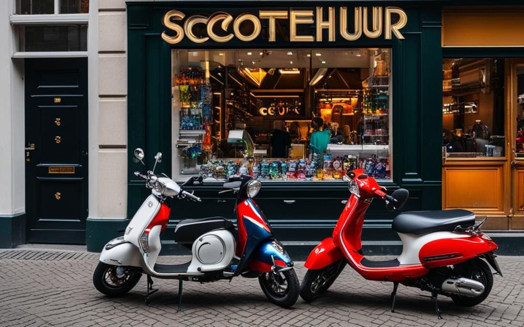 Scooter verhuur Amsterdam