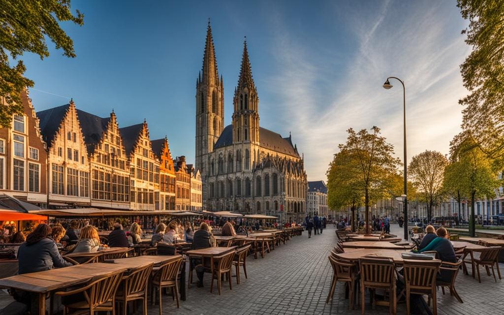 Sint-Baafsplein Gent