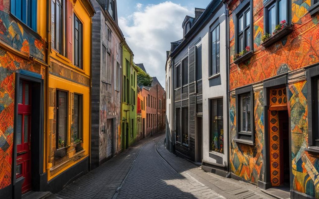 Street art in Gent
