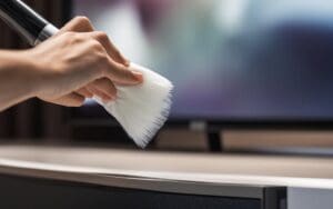 Tips voor het onderhoud en schoonmaken van moderne TV