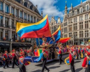 Zinneke Parade in Brussel