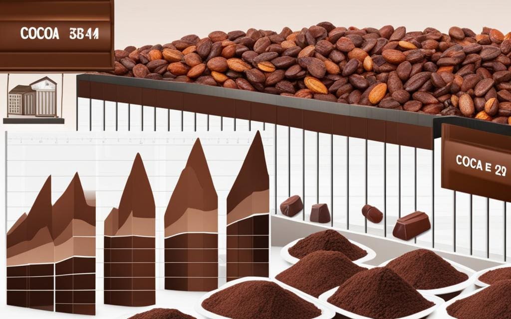 factoren die de prijs van chocolade beïnvloeden