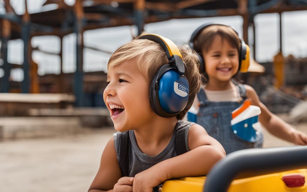 gehoorbescherming op maat voor kinderen