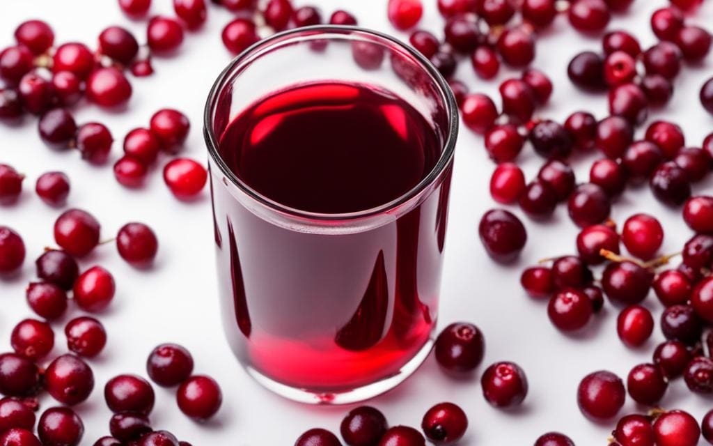 hoeveel cranberrysap drinken bij blaasontsteking