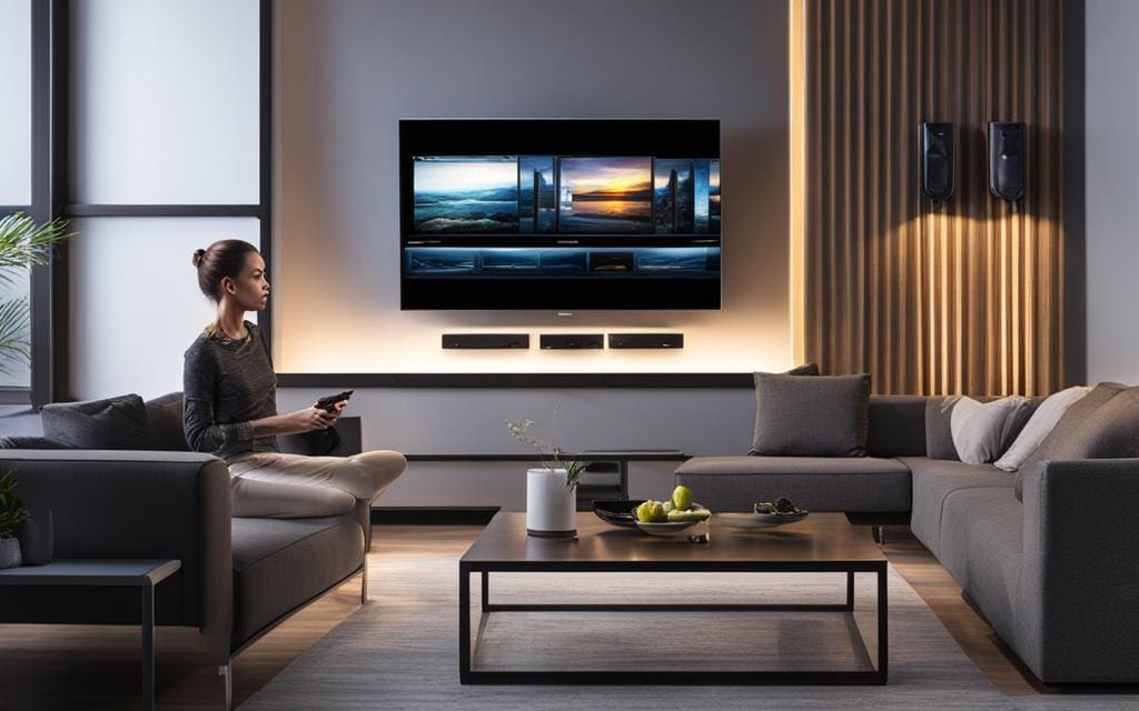 multi-room TV en audio gids