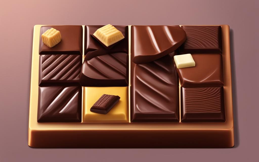 toevoegingen aan chocolade