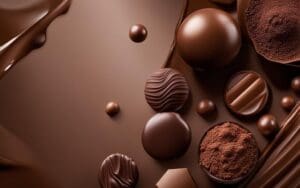 welke stof zit er in chocolade