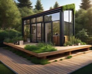 Tiny Houses en Ruimte-efficiëntie