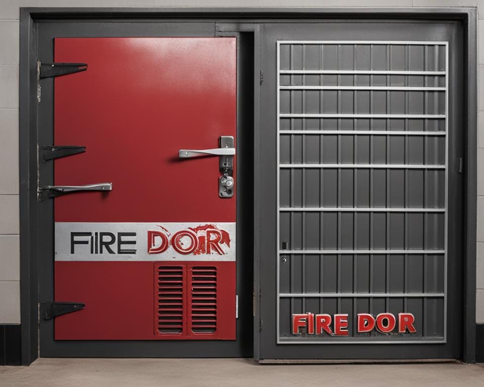 brandveilige deur