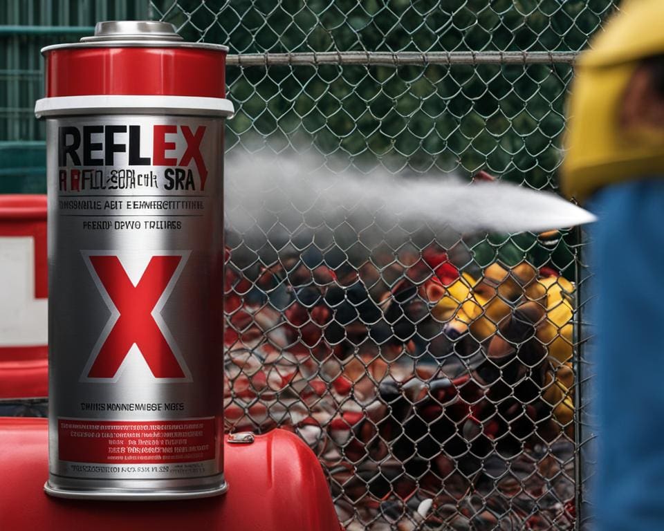 waarom is reflex spray verboden