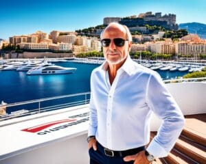 welke bekende mensen wonen in monaco