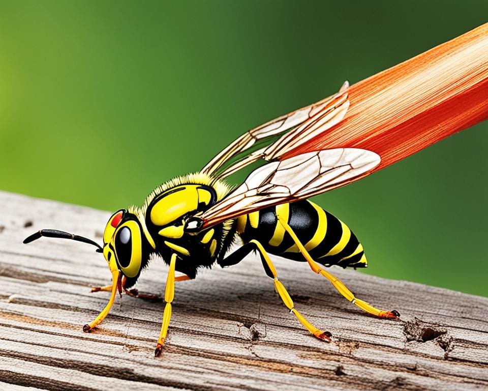 waarom steken wespen