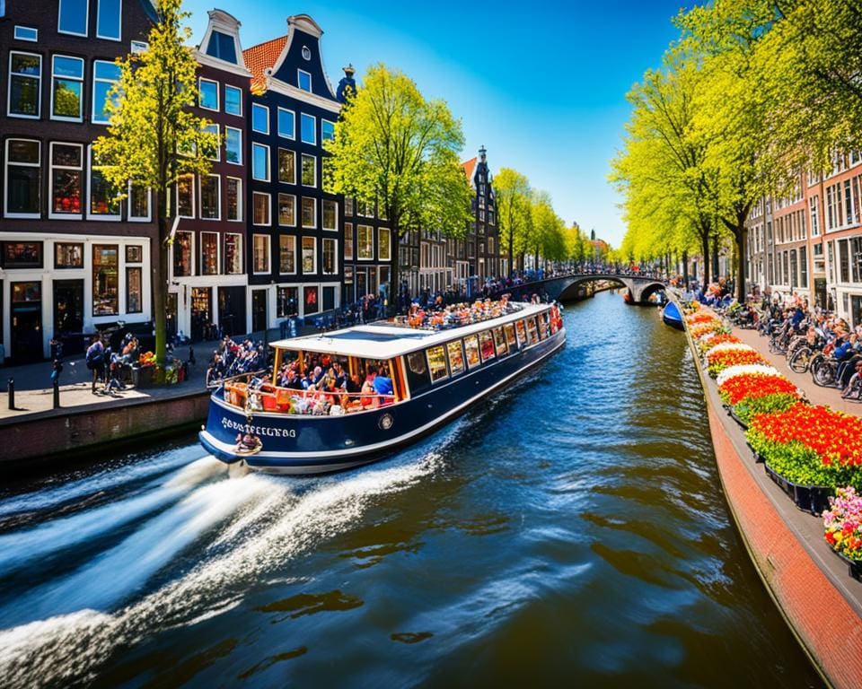 Amsterdam grachten tour