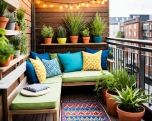 Balkon Makeover voor de Zomer