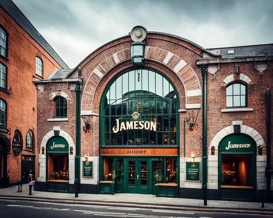 Bezoek de Jameson Distillery, Dublin, Ierland