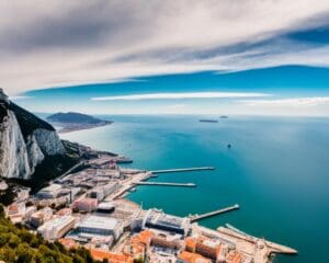 Bezoek de Rock of Gibraltar, Gibraltar