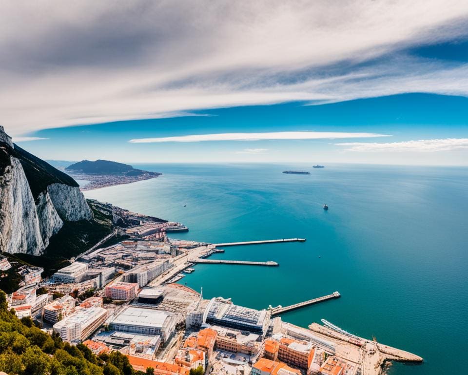 Bezoek de Rock of Gibraltar, Gibraltar