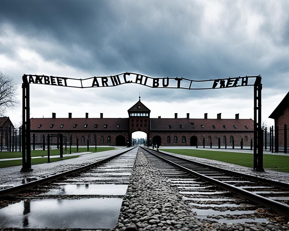 Bezoek het Auschwitz-Birkenau museum, Polen