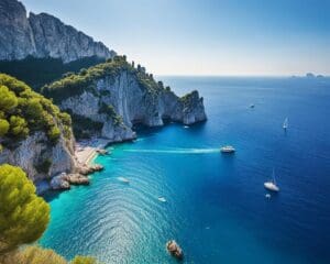 Bezoek het eiland Capri, Italië