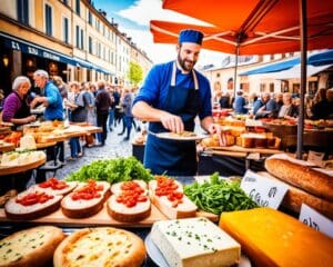 Geniet van de keuken in Lyon, Frankrijk