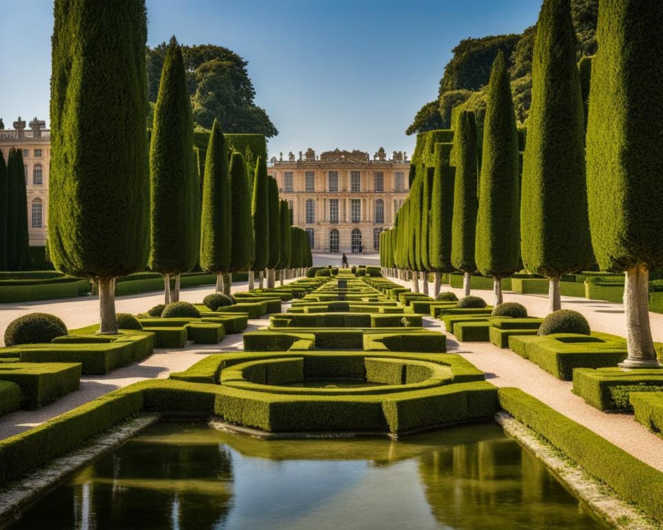 Historische paleizen in Frankrijk
