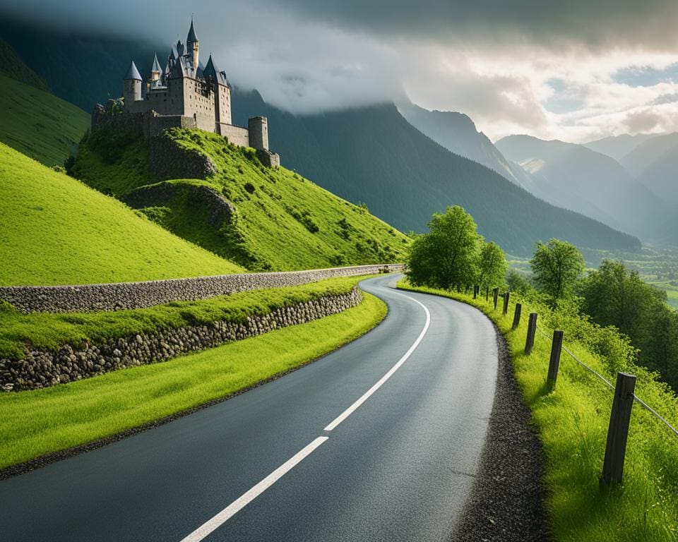 Maak een roadtrip door de Schotse Highlands, VK