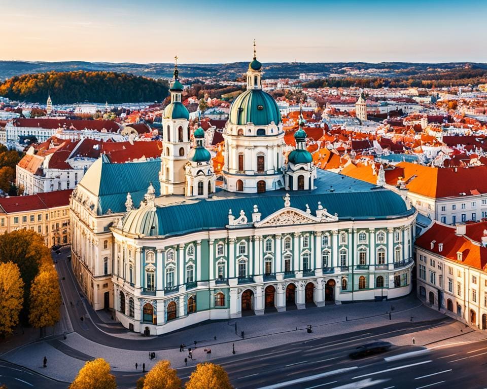 Ontdek de barokke architectuur van Vilnius, Litouwen