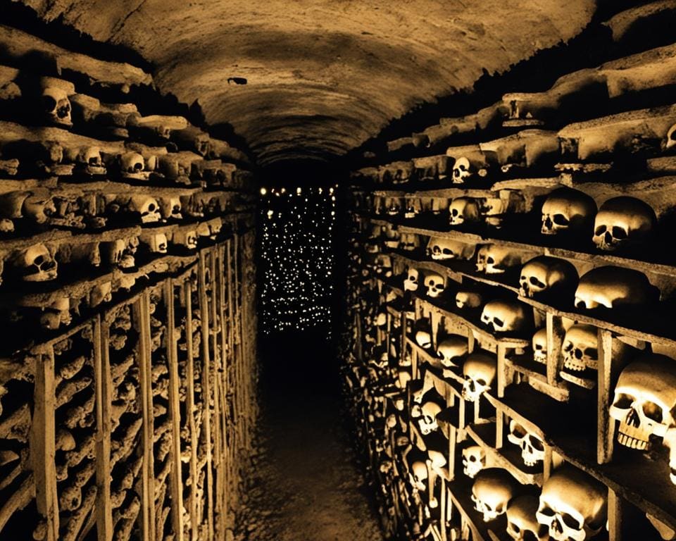Parijse catacomben tour