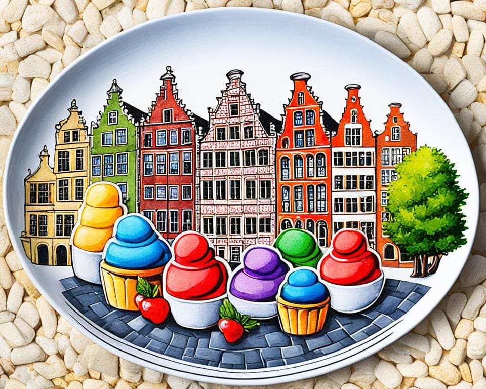 Traditioneel snoepgoed uit Gent