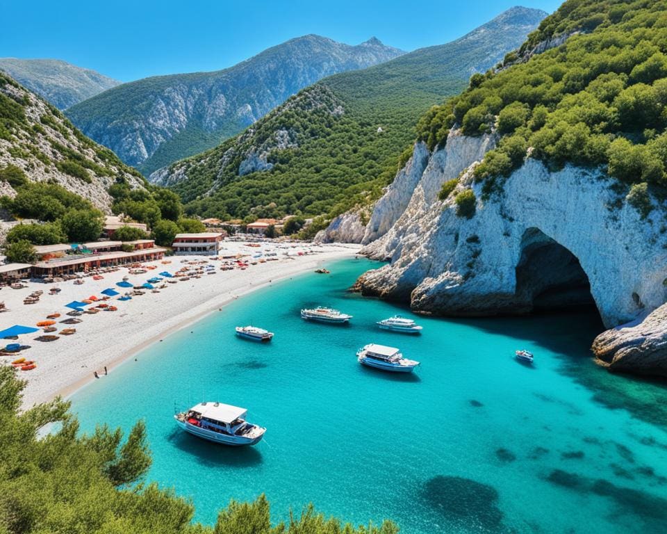 Verken de geheime stranden van Albanië