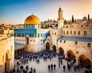 Verken de oude stad van Jeruzalem, Israël (nog een buiten-Europese optie)