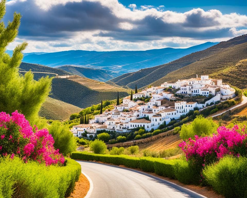 Verken de witte dorpjes van Andalusië, Spanje