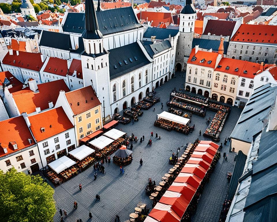 Verken het middeleeuwse Tallinn, Estland