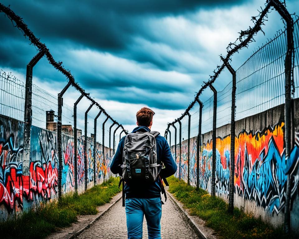Wandel langs de Berlijnse Muur, Duitsland